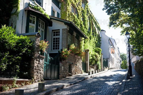 18e Arrondissement, Rue Norvins