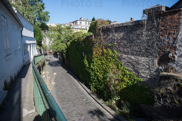 18e Arrondissement, Rue Saint Vincent