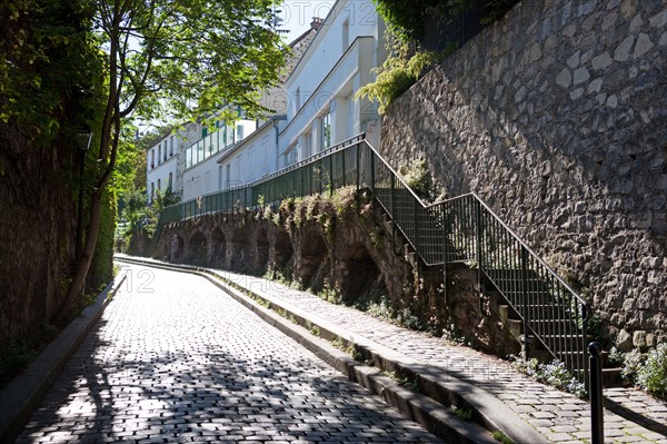 18e Arrondissement, Rue Saint Vincent