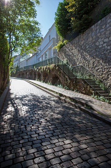 18e Arrondissement, Rue Saint Vincent