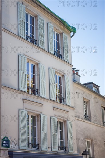 98 rue Lepic, Maison où vécut Louis Ferdinand Céline