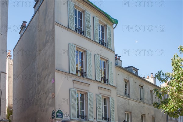 98 rue Lepic, House where Louis Ferdinand Céline lived