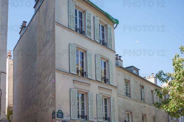 98 rue Lepic, Maison où vécut Louis Ferdinand Céline