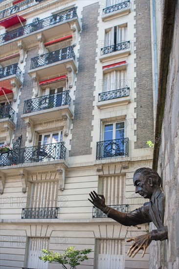 18e Arrondissement, Place Marcel Ayme