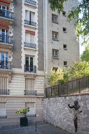 18e Arrondissement, Place Marcel Ayme