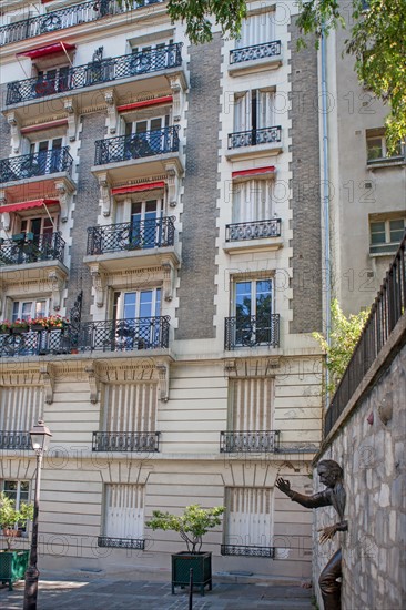 18e Arrondissement, Place Marcel Ayme