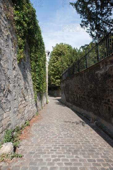 16e Arrondissement, Rue Berton