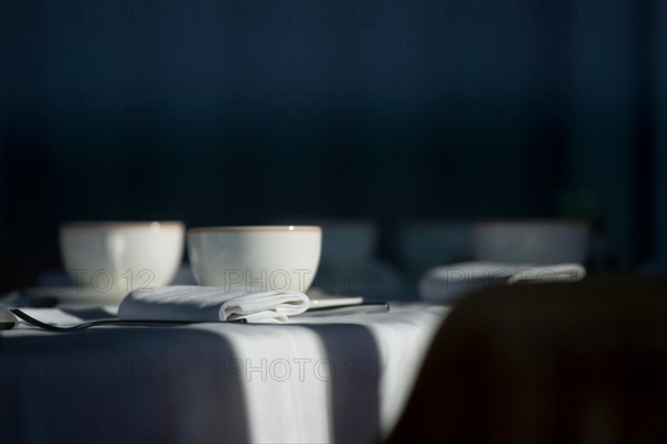 Petit déjeuner du Grand Hôtel à Cabourg