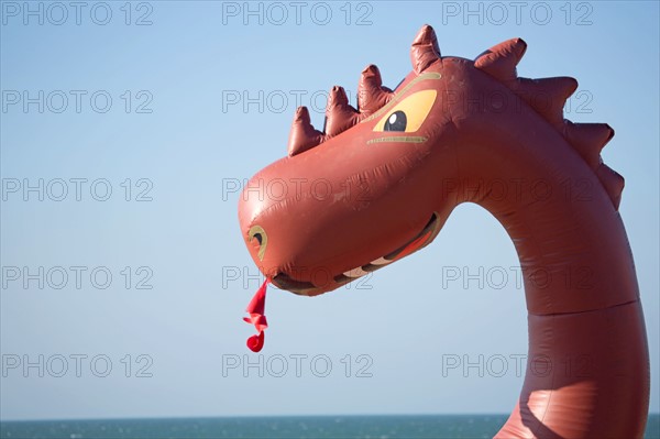 Jeu de plage à Cabourg