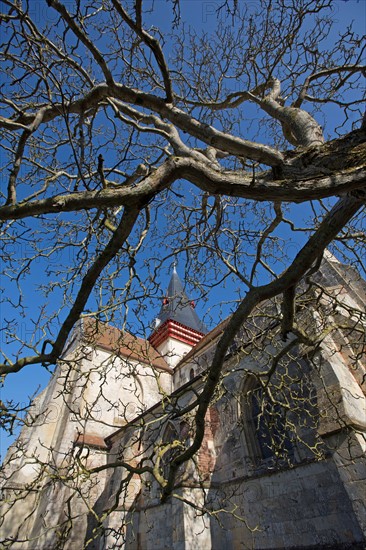 Beaumont-en-Auge, Normandie, prieure