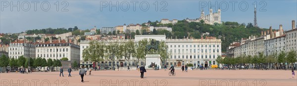 Lyon, Place Bellecour