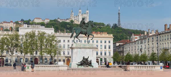 Lyon, Place Bellecour