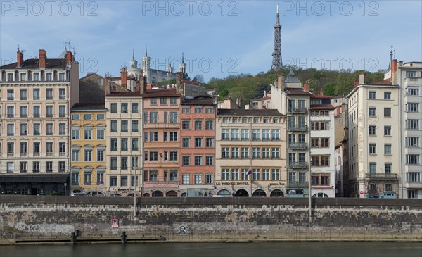 Lyon, Quai de Bondy