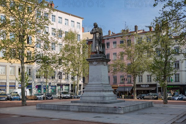 Lyon, Place de la Croix-Rousse