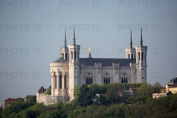 Lyon, Basilique Notre-Dame de Fourvière