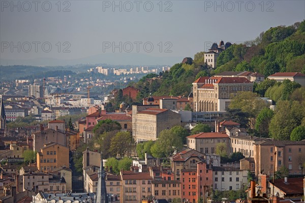 Lyon, colline de la Croix-Rousse