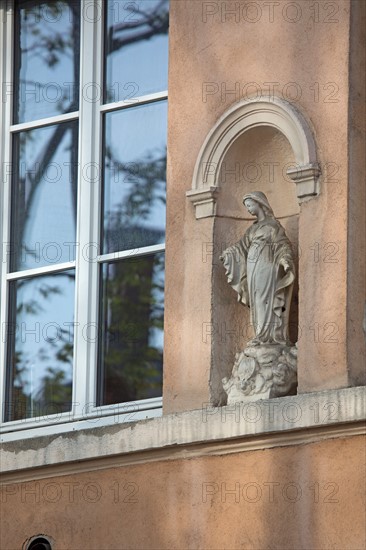 Lyon, façades à la Croix-Rousse