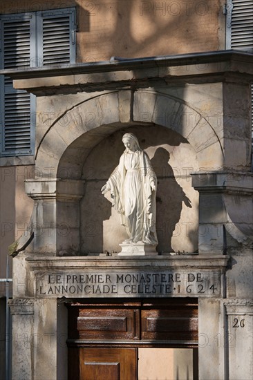 Lyon, Premier monastère de l'Annonciade Céleste