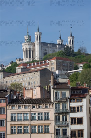 Lyon, basilique Notre-Dame de Fourvière