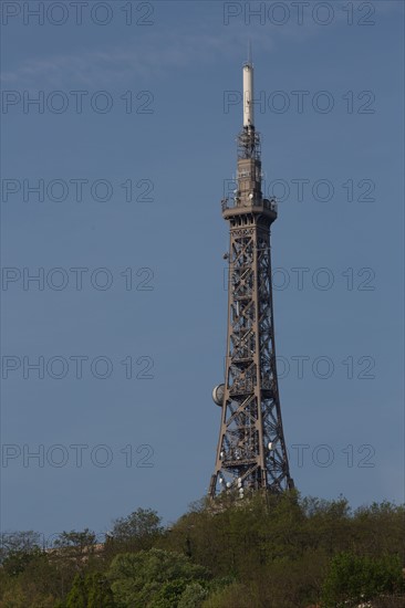 Lyon, Tour métallique de Fourvière