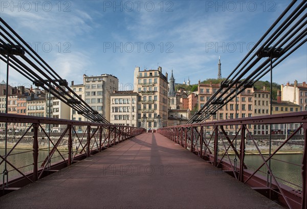 Lyon, Passerelle Saint-Vincent