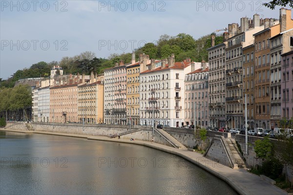 Lyon, Quai Saint-Vincent