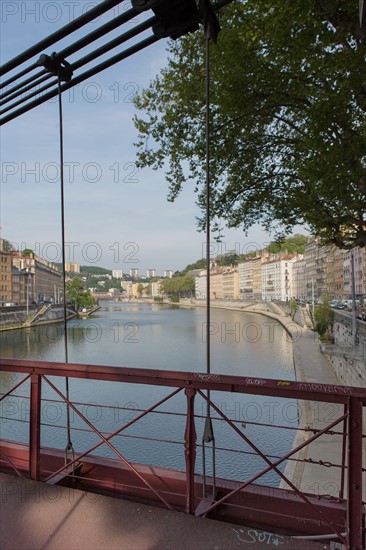 Lyon, Passerelle Saint-Vincent