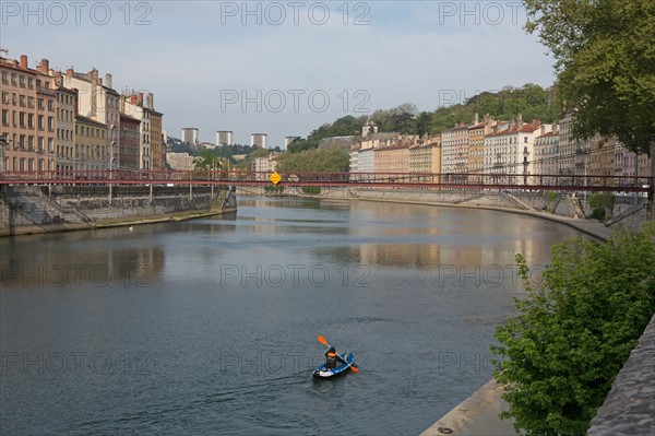 Lyon, Quais de Saône