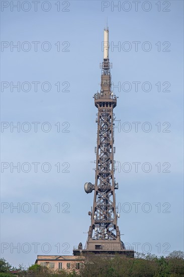 Lyon, Tour métallique de Fourvière