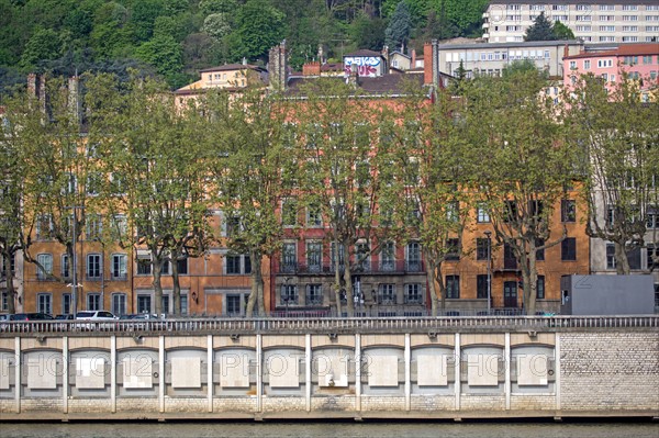 Lyon, Quai Romain Rolland