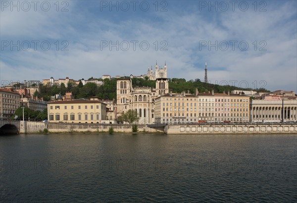 Lyon, Quais de Saône