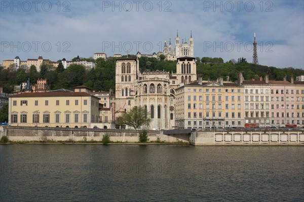 Lyon, Quais de Saone