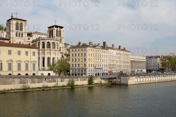 Lyon, Quai Romain Rolland