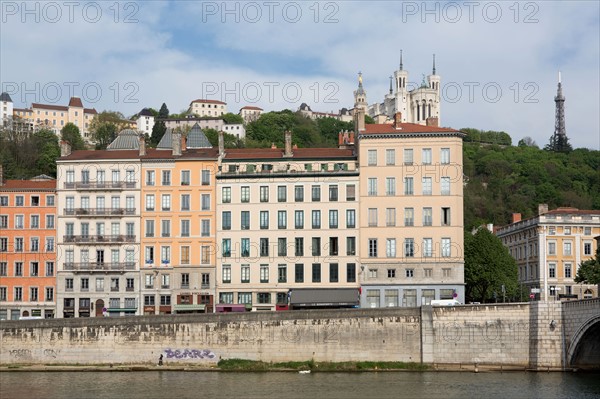 Lyon, Quai Fulchiron