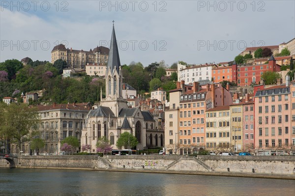 Lyon, Quai Fulchiron