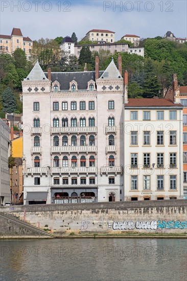 Lyon, Quai Fulchiron