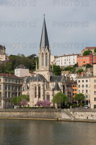 Lyon, église Saint-Georges