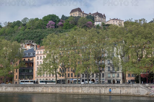 Lyon, Quai Fulchiron