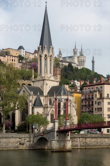 Lyon, église Saint-Georges