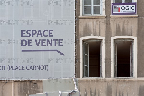 Lyon, programme immobilier Place Bellecour