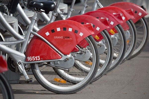 Lyon, Station de Vélo'v