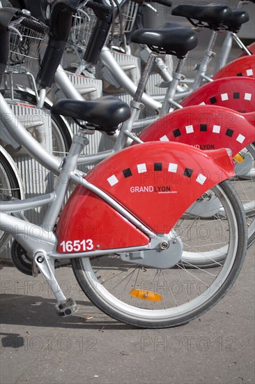 Lyon, Station de Velo'v