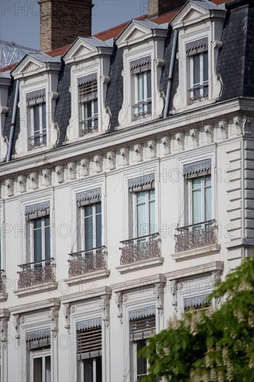 Lyon, Immeuble Place Bellecour