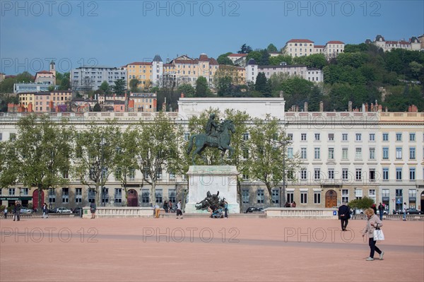 Lyon, Place Bellecour