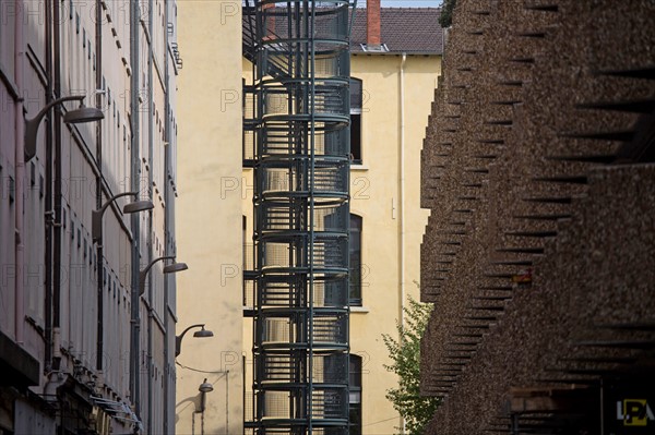 Lyon, Rue André Salles