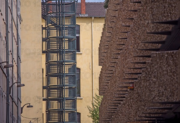 Lyon, Rue André Salles