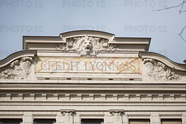 Lyon, Siège du Crédit Lyonnais