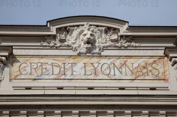 Lyon, Siège du Crédit Lyonnais