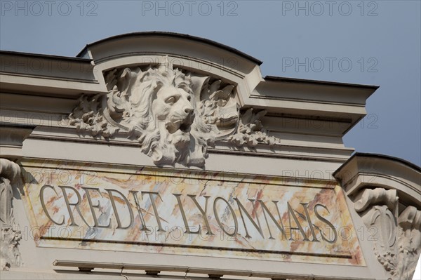 Lyon, Siege du Credit Lyonnais