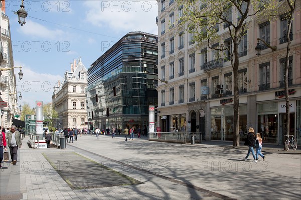 Lyon, Rue de la République